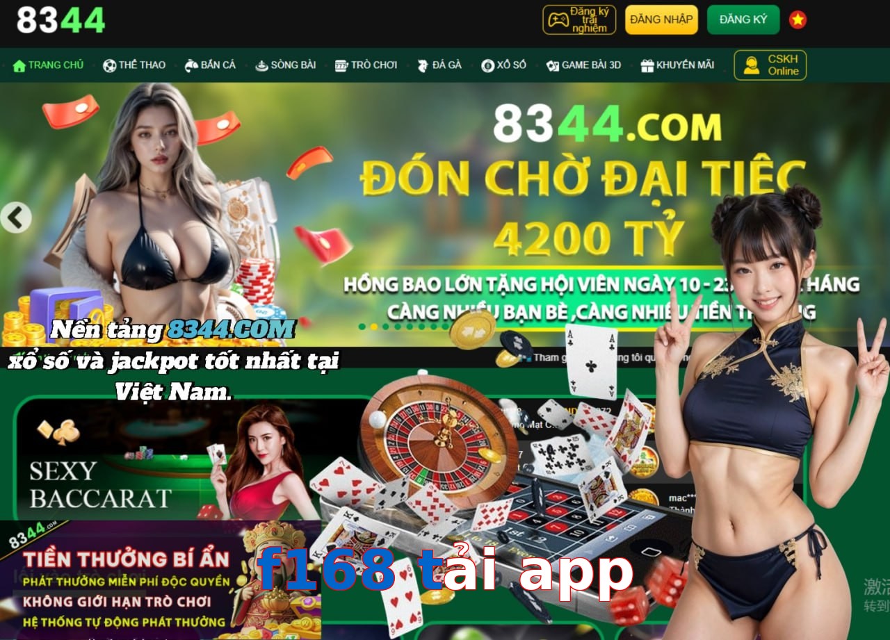 f168 tải app